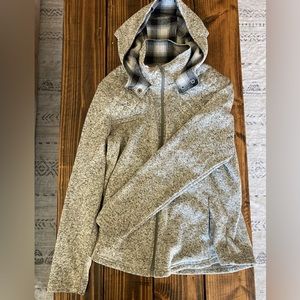 Eddie Bauer zip up hoodie